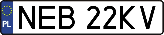 NEB22KV