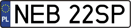 NEB22SP