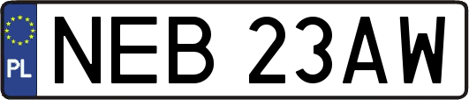 NEB23AW