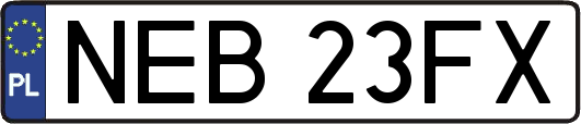 NEB23FX