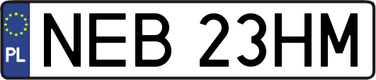NEB23HM