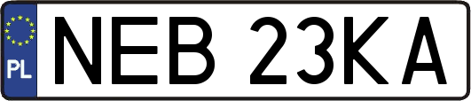 NEB23KA