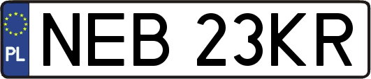 NEB23KR