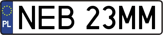 NEB23MM