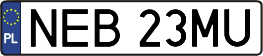 NEB23MU