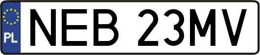 NEB23MV