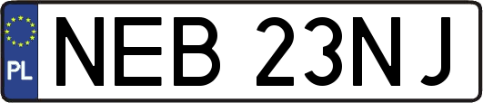 NEB23NJ