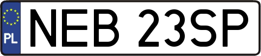 NEB23SP