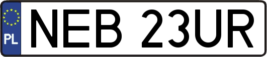 NEB23UR