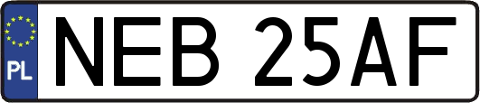 NEB25AF