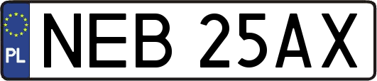 NEB25AX