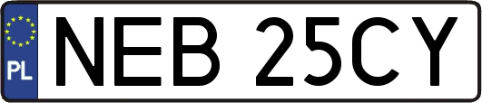 NEB25CY