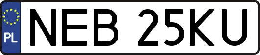 NEB25KU