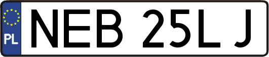 NEB25LJ
