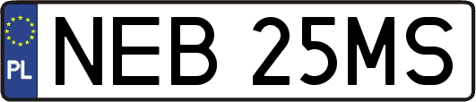 NEB25MS
