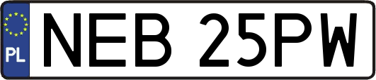 NEB25PW