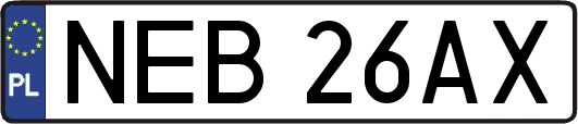 NEB26AX