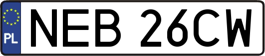 NEB26CW