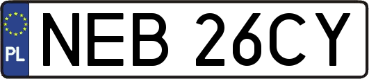 NEB26CY