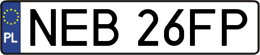NEB26FP