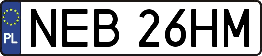 NEB26HM