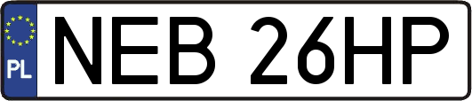 NEB26HP