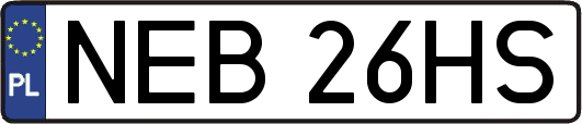 NEB26HS