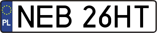 NEB26HT