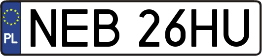 NEB26HU