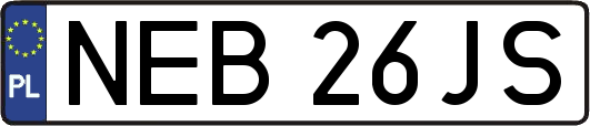 NEB26JS