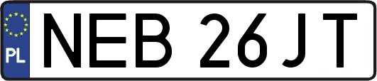 NEB26JT