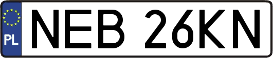 NEB26KN