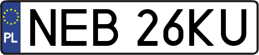 NEB26KU