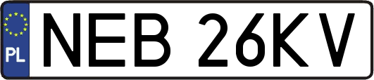 NEB26KV