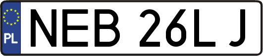 NEB26LJ