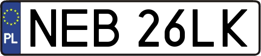 NEB26LK