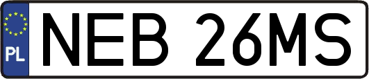NEB26MS