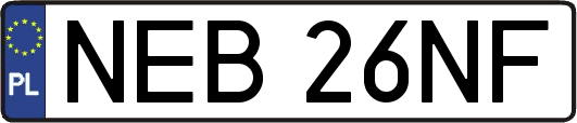 NEB26NF