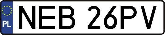 NEB26PV