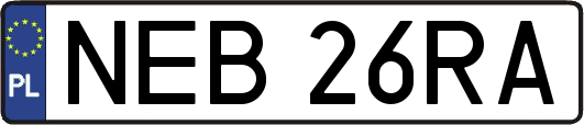 NEB26RA