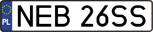 NEB26SS
