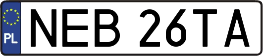 NEB26TA