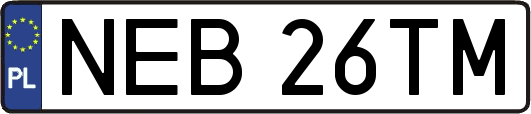 NEB26TM