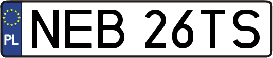 NEB26TS
