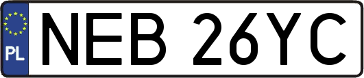 NEB26YC