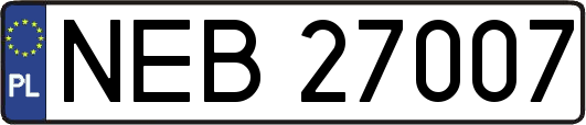 NEB27007