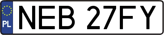 NEB27FY