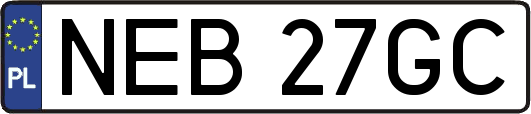 NEB27GC
