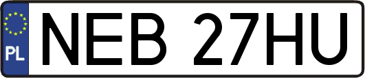 NEB27HU