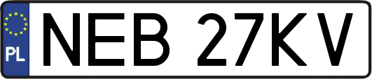 NEB27KV